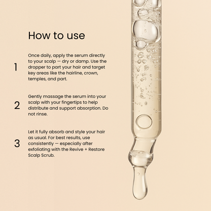 NovaSance™ Scalp Renewal Serum